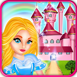 「Princess Doll House Girl Games」圖示圖片