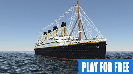 Android application Titanic Mod for Minecraft PE screenshort
