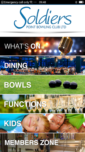 Soldiers Point Bowling Club Screen 2