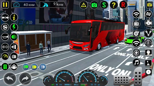 Highway Bus Simulator Games 3D