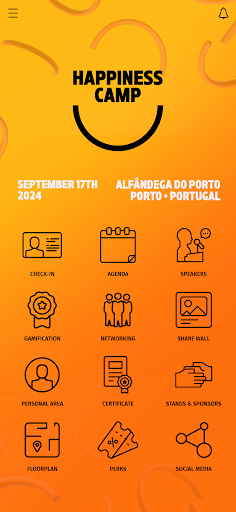 Android application Happiness Camp screenshort