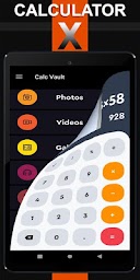 Calculator X - Secret Vault