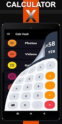 Calculator X - Secret Vault