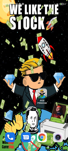 WSB Live Wallpaper Premium