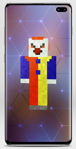 Clown Skin for Minecraft