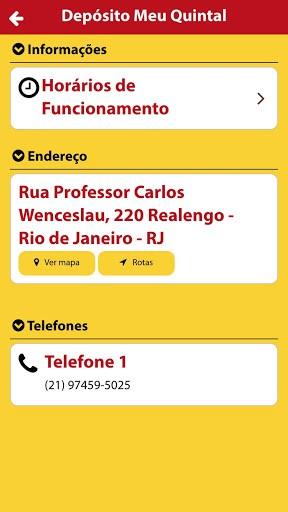 Depósito Meu Quintal Screen 3