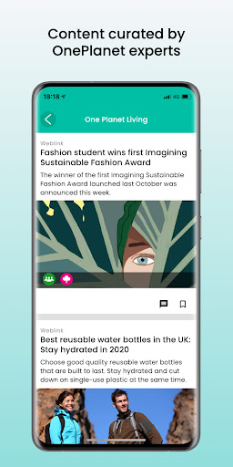 OnePlanet.life Screen 3