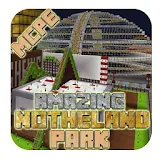 Notcheland Amazing Park MCPE icon