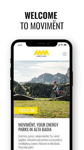 Android application Movimënt screenshort