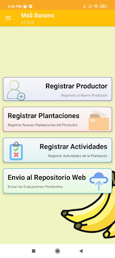 Más Banano Screen 3