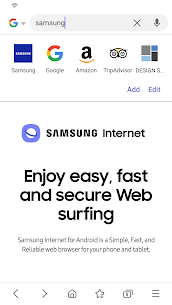 Samsung Internet Browser New 2022 3