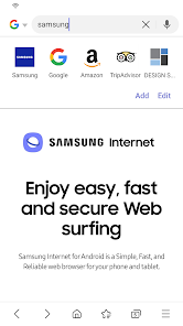 Samsung Internet Browser Crack
