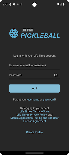 App preview