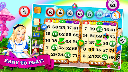 Captura de Pantalla 8 Bingo Wonderland - Bingo Game android