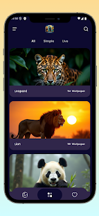 Animal Wallpaper Screenshot