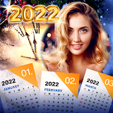2022 New Year Calendar Frames icon