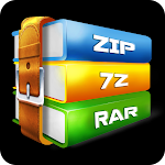 Cover Image of Herunterladen Zip Extractor: Zip Unzip Files 1.4 APK