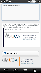 WebMerlin UCA Screenshot