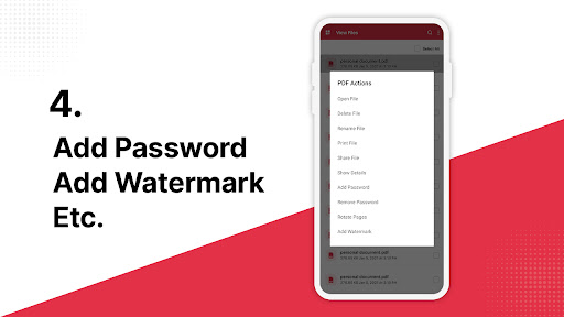 Android application Smart PDF Editor screenshort