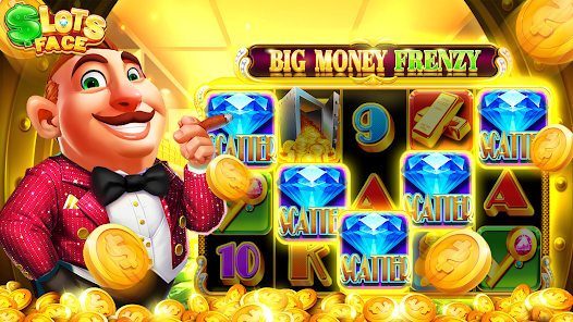 SlotsFace-Casino Games 1.1.0 APK + Мод (Unlimited money) за Android