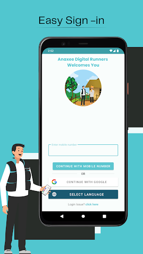 Anaxee Partner | Work & Earn Screen 2