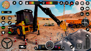 Excavator Simulator JCB Game - Screenshot 2