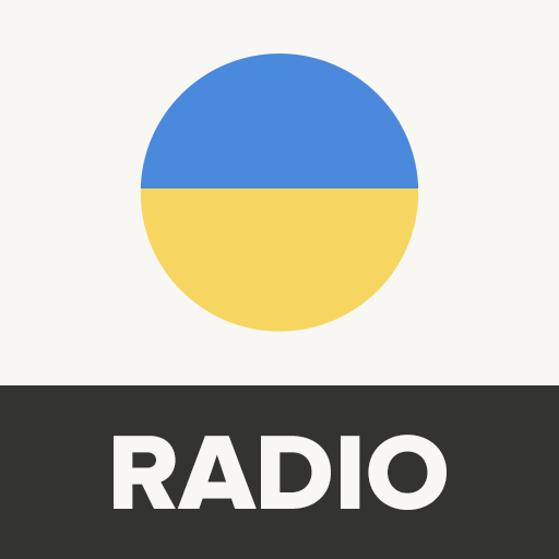 Radio Ukraine Online FM Logo