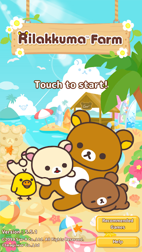 Rilakkuma Farm Games - Simulation - games
