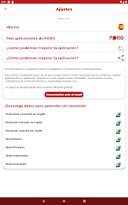Screenshot 16 Aprende Inglés︱Escucha y Habla android