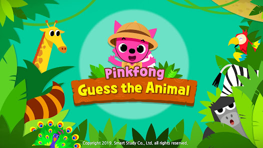 Pinkfong Guess the Animal  screenshots 1