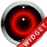 Poweramp Widget Red Robot icon