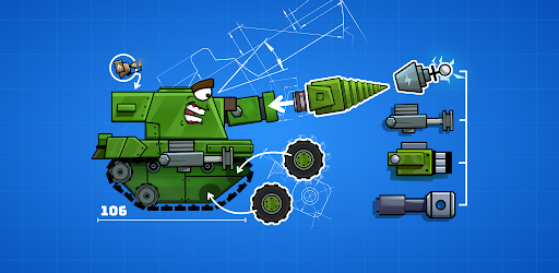 Tanks Arena io: Bắn xe tăng Mod Apk v2.04.03