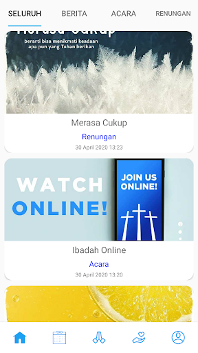 Android application FIT News screenshort