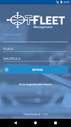 Android application TFleet Mobile 2.0 screenshort