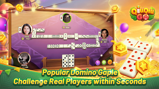 QiuQiu Go-Domino QiuQiu & Gaple Tournament & Slot 1.0.18 screenshots 17