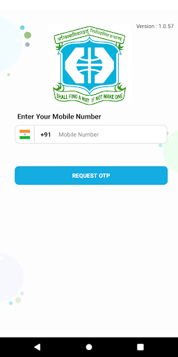 Android application IKDRC-ITS HR screenshort