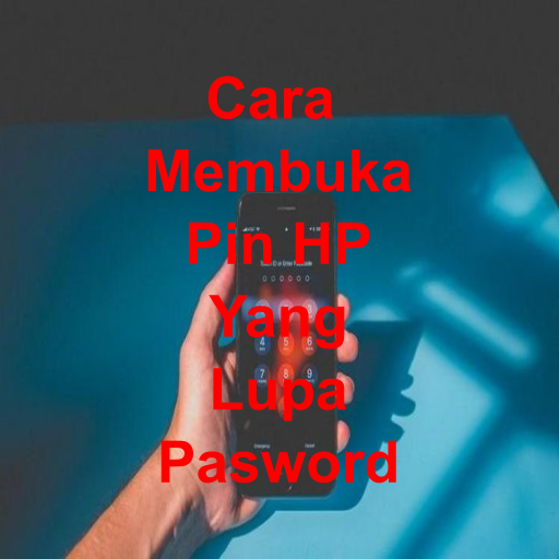 Cara Buka Pin Hp yang Lupa logo