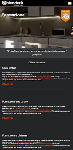 Blender Italia Screen 3