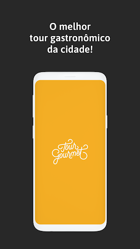 Android application Tour Gourmet screenshort