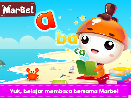Screenshot of Belajar Membaca Bersama Marbel