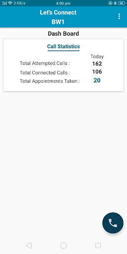 Android application LetsService - LetsConnect screenshort
