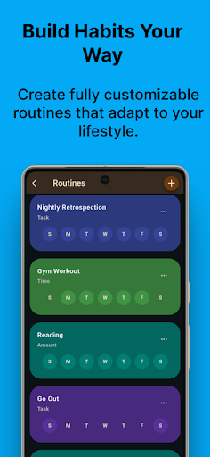 AI Habit Tracker - WellNest Screenshot 2 - AppWisp.com