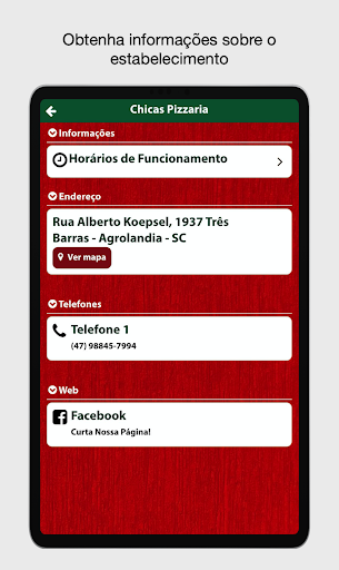 Chicas Pizzaria Delivery