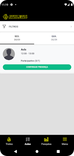 Academia Athletic Screen 3