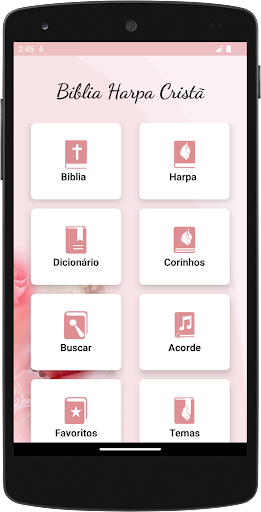 Bíblia e Harpa Cristã Mulher Screen 2
