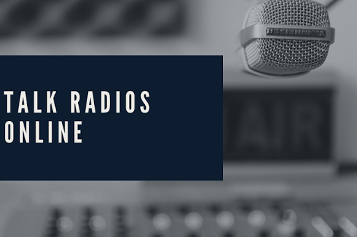 Android application talk radios online screenshort