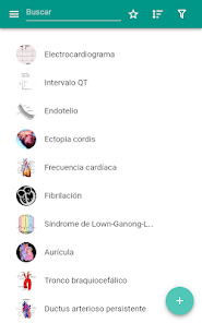 Screenshot 5 Cardiología android