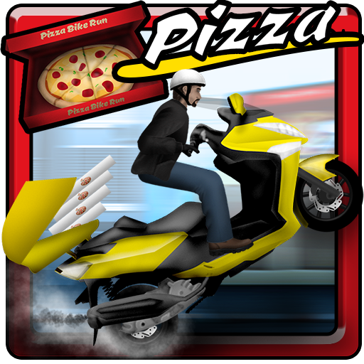 Pizza Bike Delivery Boy 1.171 Icon