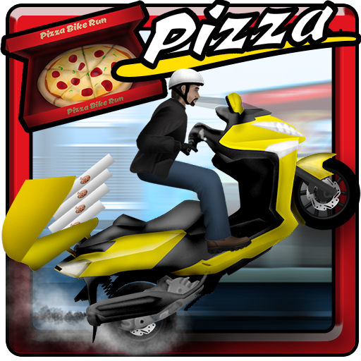 Entregador de Pizza Motoboy Delivery, Download Grátis