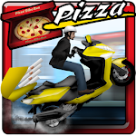 Cover Image of Download Pizza Bike Delivery Boy  APK